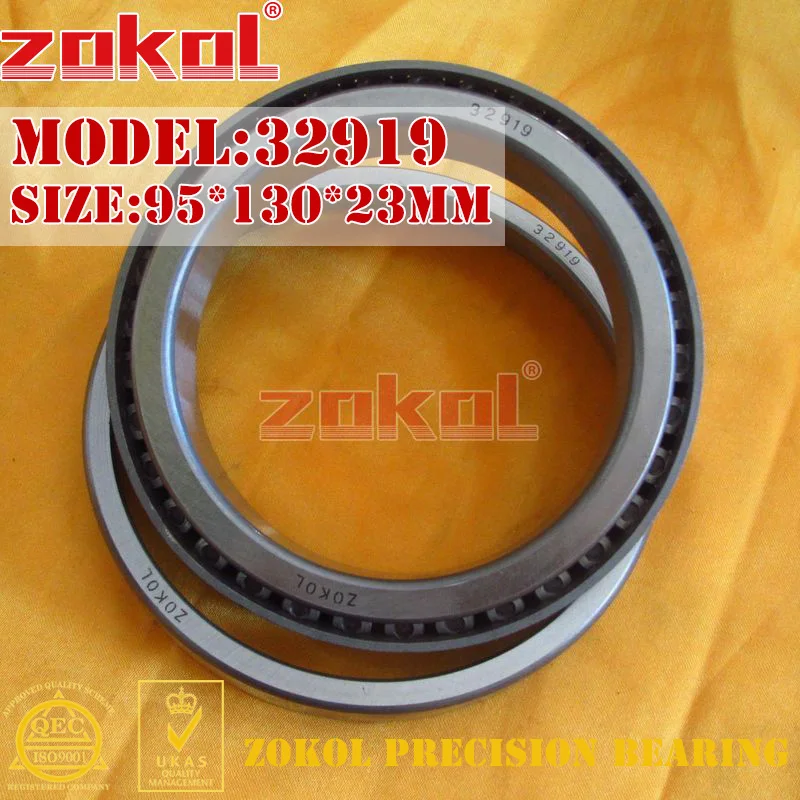 Конический роликовый подшипник zokol 32919 2007919E 95*130*23 мм | Строительство и ремонт