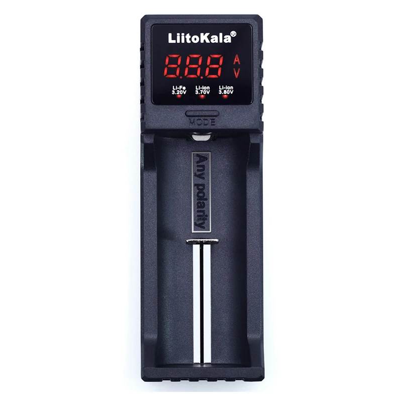 Аккумуляторное зарядное устройство LiitoKala Lii PD4 S1 для литиевых батарей 18650 26650 21700