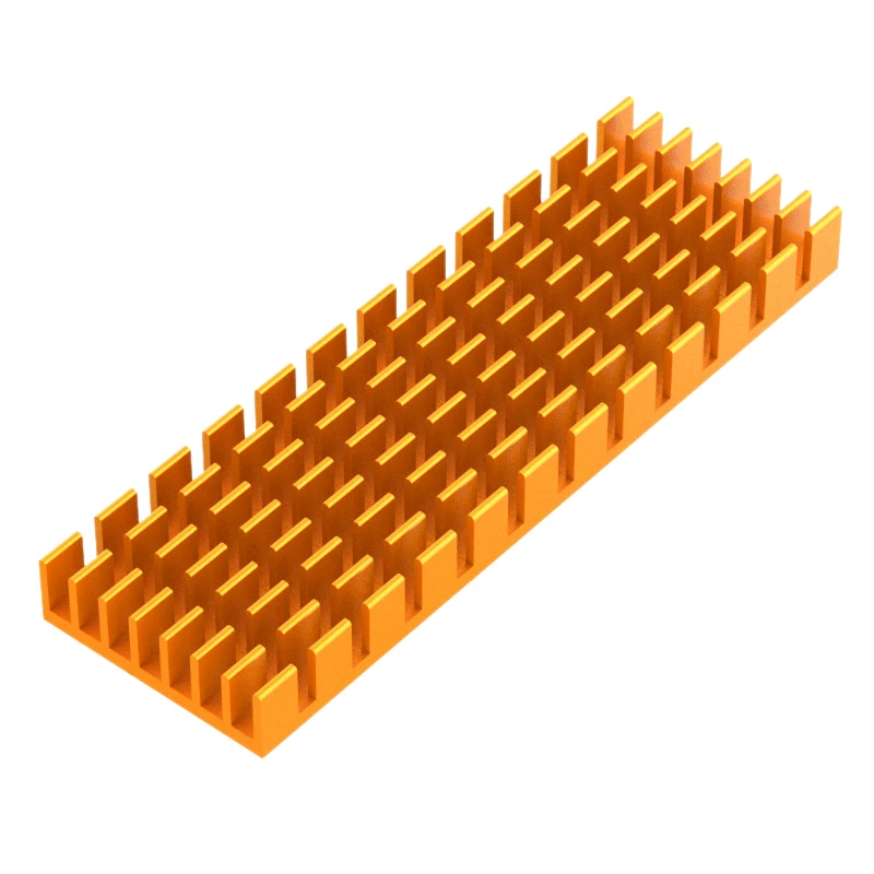 

Aluminum M.2 Heatsink Cooler Heat Sink Thermal Conductive Adhesive For Ngff Nvme Pcie 2280 Ssd Hard Drive Disk