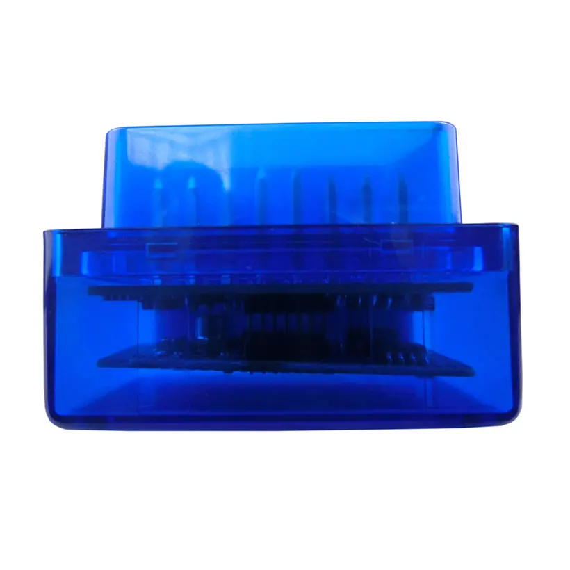 Super Mini Elm327 Bluetooth OBD2 V2.1 Elm 327 V 2 1 Android автомобильный адаптер сканер OBD OBDII