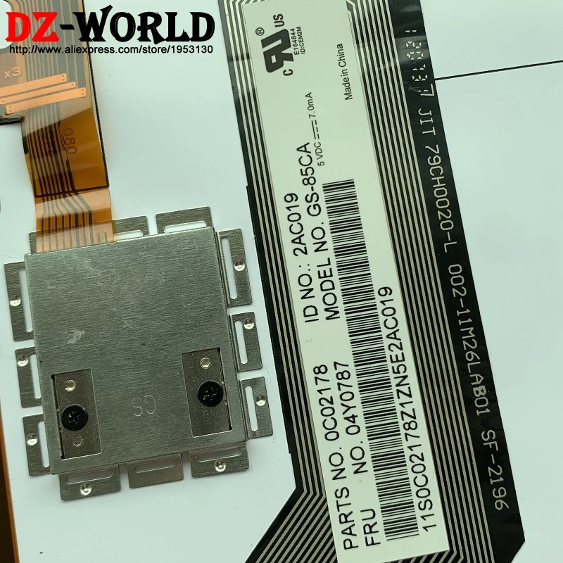 Новый Упор для рук верхний регистр с канадский французский клавиатура