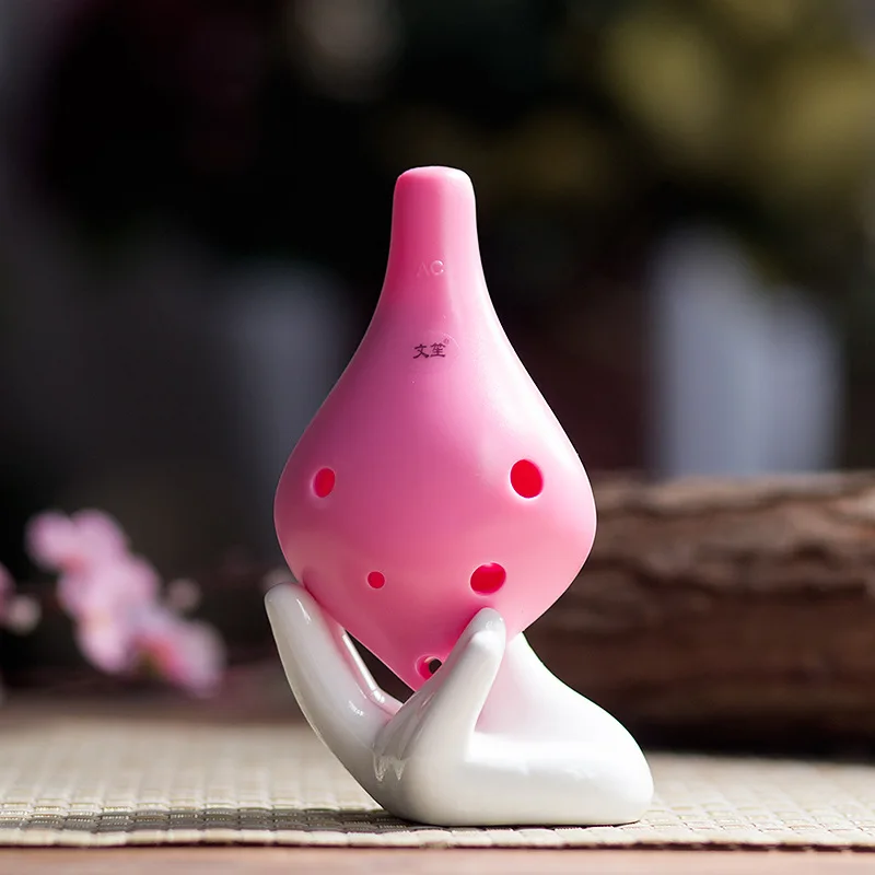 Ocarina alto C ocarina пластиковый школьный магазин с 6 отверстиями оптовая продажа