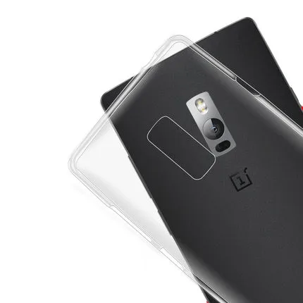 Высококачественный прозрачный чехол из ТПУ для Oneplus 1X3 3T 5 5T прозрачная задняя