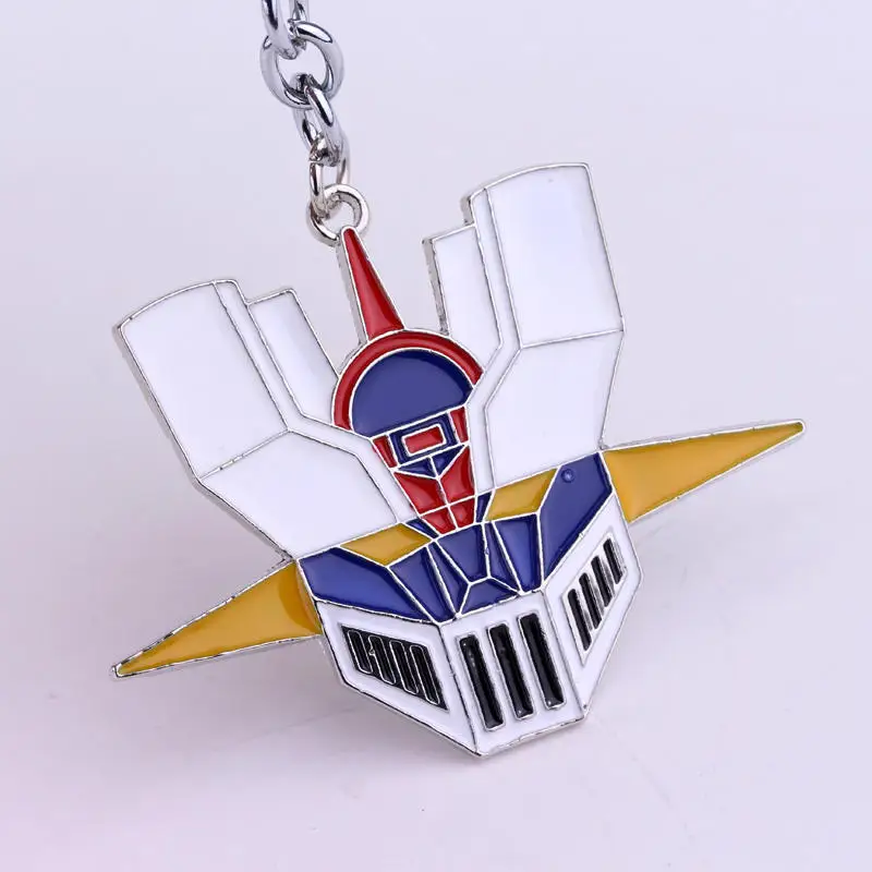 Movie Mazinger Z маска брелок Mazinkaiser металлическая головка Автомобильный держатель для