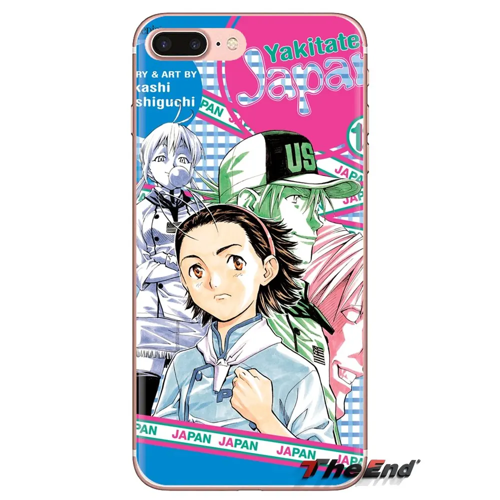 Yakitate Япония прозрачные мягкие чехлы Чехлы для Samsung Galaxy J1 J2 J3 J4 J5 J6 J7 J8 Plus 2018 Prime 2015 2016