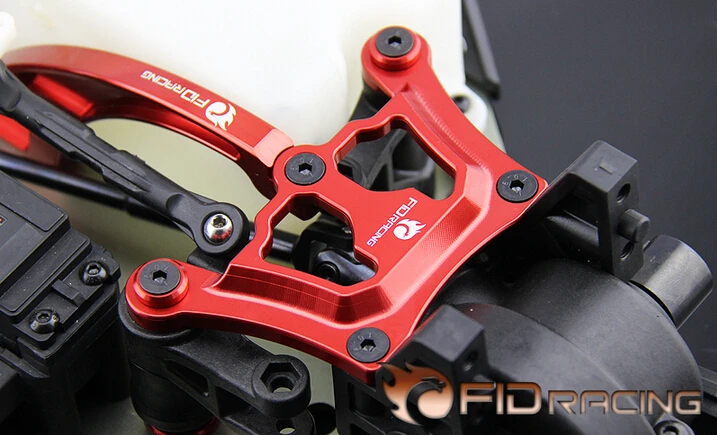 МР гоночный передний Топ Скоба для шасси LOSI DBXL|fid racing|losi dbxl |