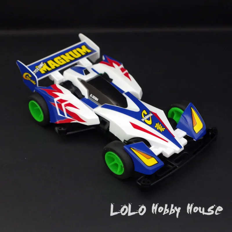 DIY TAMIYA 4WD модель автомобиля Циклон MAGNUM 19412|tamiya model|diy modelmodel diy |