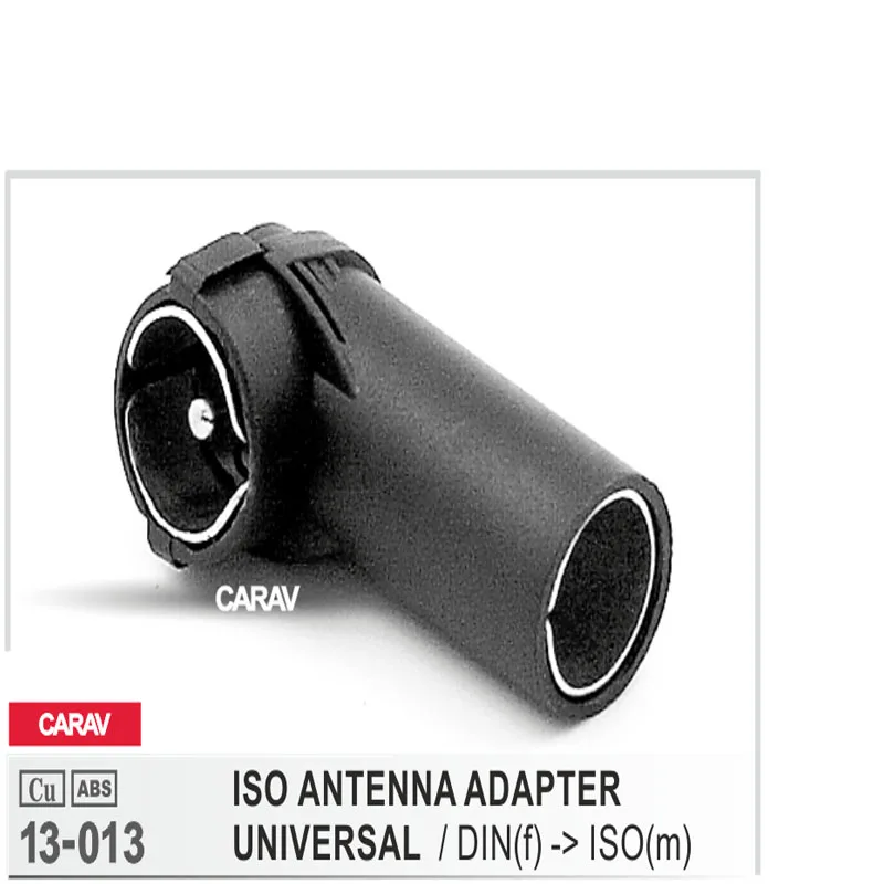 Carav 13 013 автомобильный стерео радио антенна адаптер для DIN (мама) &gt ISO
