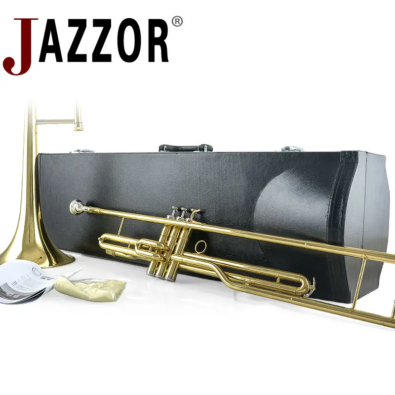 Jazzor бемоль JBSL 900 тенор тромбон Маршевый духовой оркестр профессиональный