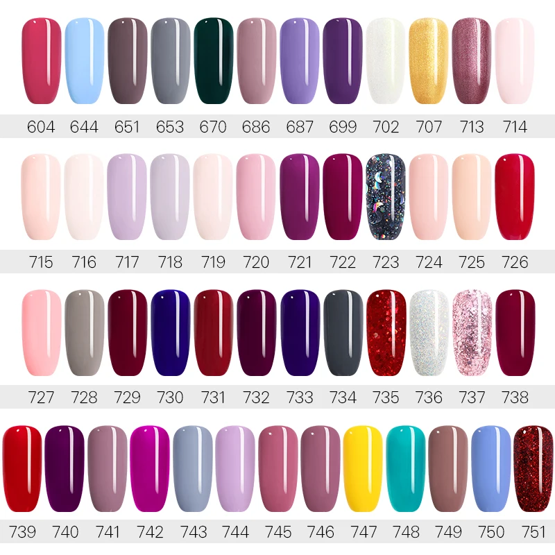 UR SUGAR 15ml Nail Color Gel Polish Red Semi Permanent Soak Off UV Varnish Long Lasting Art varnish | Красота и здоровье