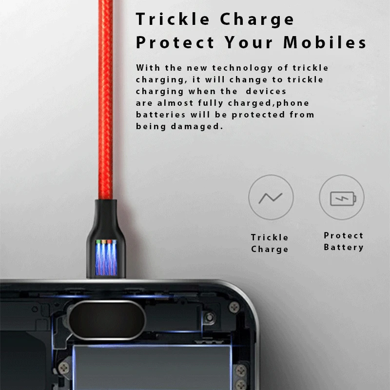 Кабель Micro USB VOXLINK 10 шт. в упаковке для Xiaomi Samsung S6 7 кабель быстрой зарядки и