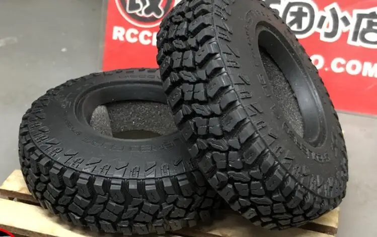 MST 1 55 дюйма 87 мм шины МТ 2 шт. для AXIAL SCX10 jRAXXAS TRX4 HSP Tamiya Pajero CCO1 TF2 LC70 Hilux Rock cralwer 4x4