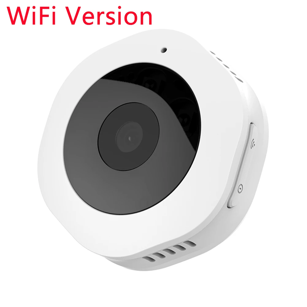 WiFi White H6 DV WiFi мини-камера 1080P с функцией ночного видения, обнаружение движения, видеокамера, диктофон, мини-камера, беспроводная IP микро камера - Цвет: WiFi White
