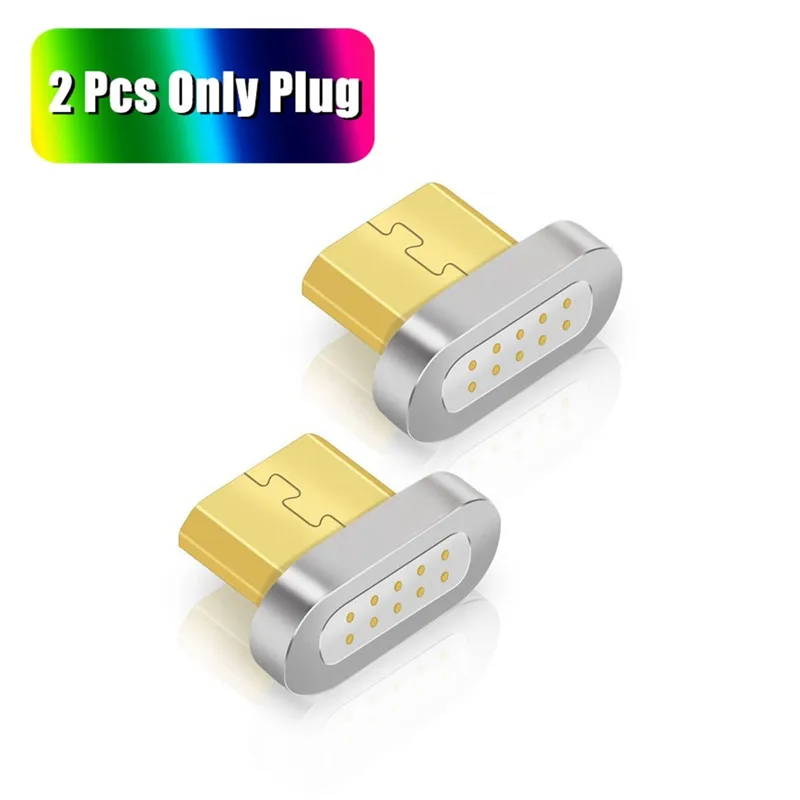 Олаф магнитное зарядное устройство USB кабель адаптер для iPhone Micro usb type C кабель для мобильного телефона Быстрая зарядка магнит зарядное устройство адаптер - Цвет: Only Micro Plug