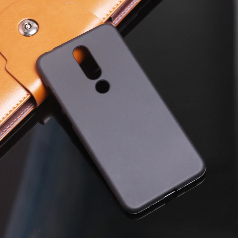 Мягкий силиконовый чехол из ТПУ для Nokia 6 1 Plus 5 8 Sirocco телефона 9 3 7 2 plus матовый |