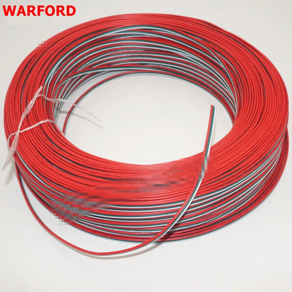 5 м/10 м/20 м/50 м 3pin расширенный кабель 22 AWG светодиодные ленты провода продлить