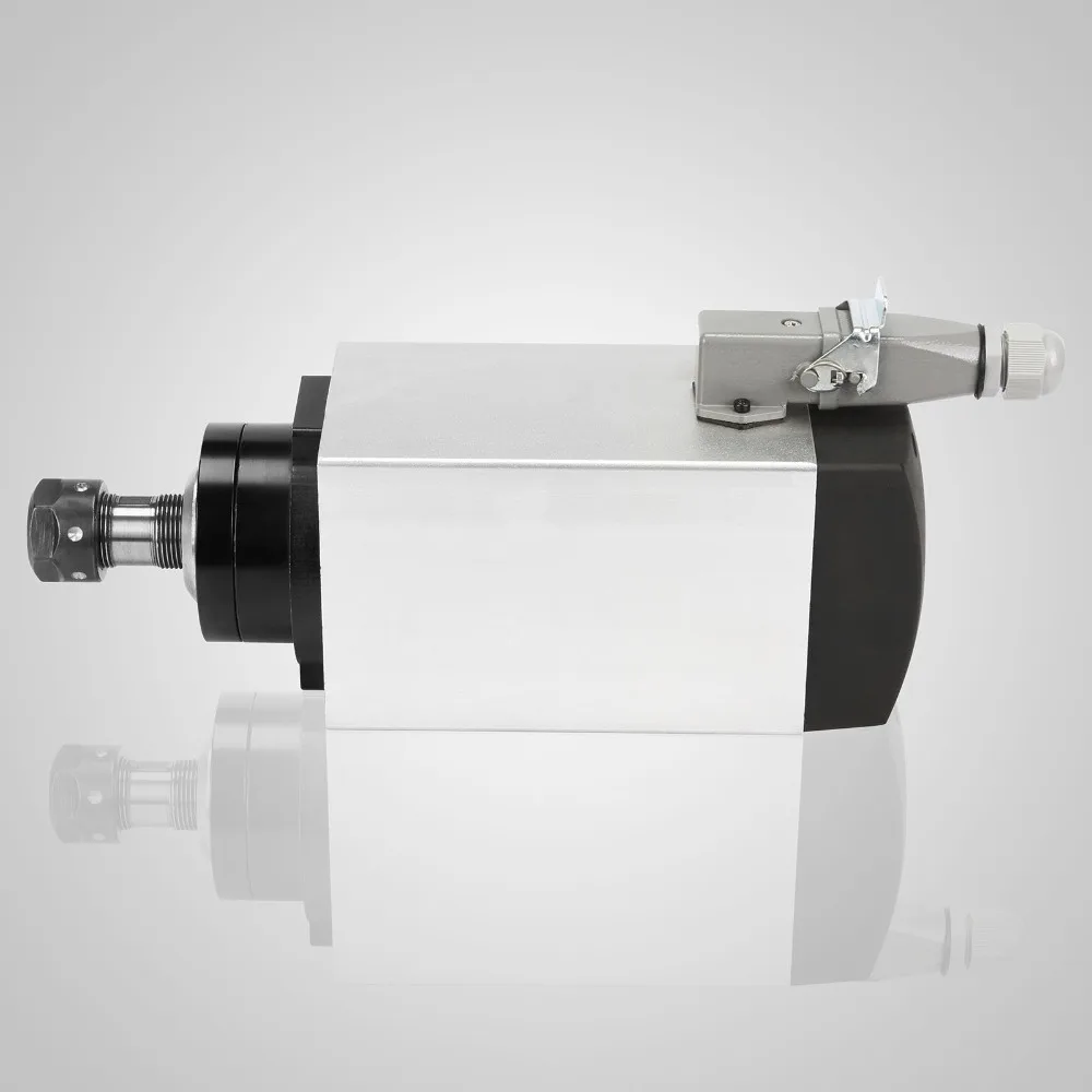 Высокое качество 3 КВТ электродвигатель шпинделя с воздушным охлаждением кВт VFD