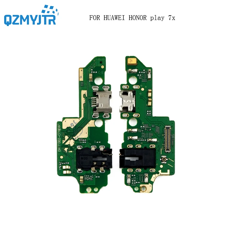 Новый протестированный для huawei honor play 7x USB зарядный порт разъем док станция