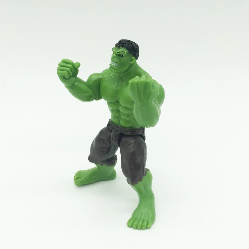 Одна деталь Marvel игрушки Мститель эндшпиль супер герой Тор Капитан Человек-паук Бэтмен Халк Железный человек фигурка игрушка куклы