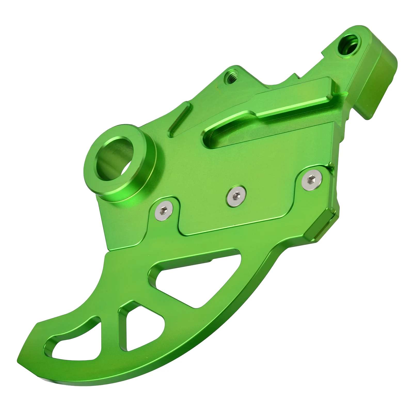Алюминиевая задняя защитная накладка на тормозной диск для Kawasaki KX KXF 250 450 250F 450F 2005