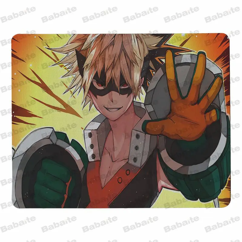 Babaite My Favorite Boku No Hero Unique Desktop Pad Game Mousepad Size for 18x22cm 25x29cm Rubber Mousemats | Компьютеры и офис
