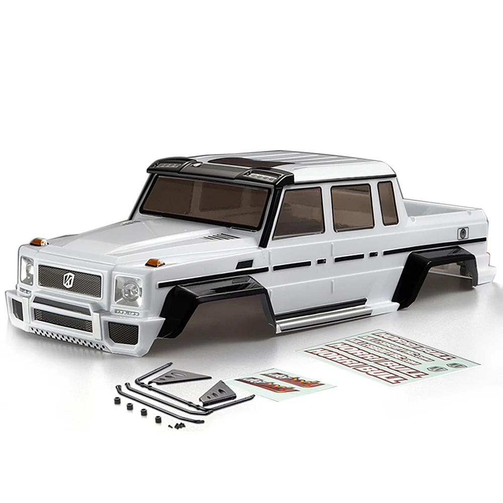 48331 313 мм 1/10 RC корпус автомобиля законченный для осевой SCX10 RC4WD TF2 Гусеничный Багги
