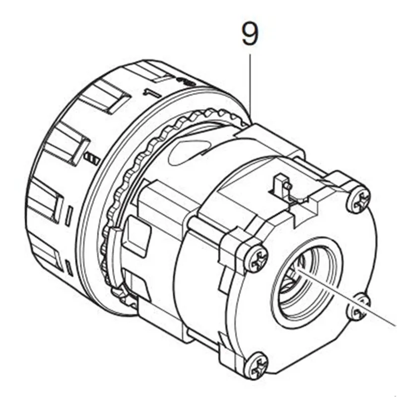 Подлинная коробка передач 127511 1 для Makita 123444 8 DDF482RME DDF482RFE DDF482Z DDF482 DF482D|for makita|box forbox box