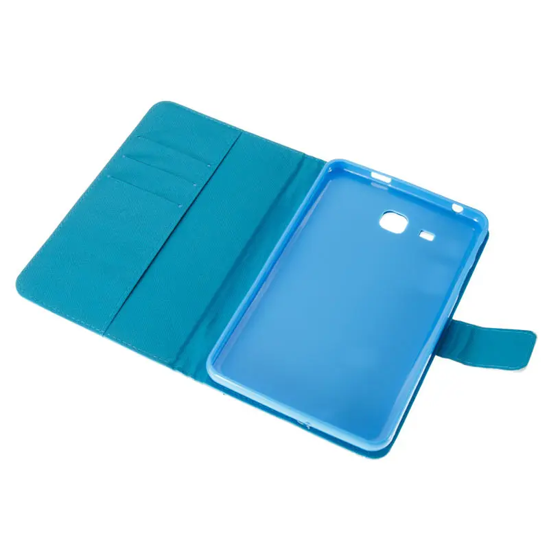 Tab A6 7,0 чехол для samsung Galaxy Tab A 7,0 T280 T285 SM-T280 SM-T285 чехол для планшета Модный чехол с откидной крышкой