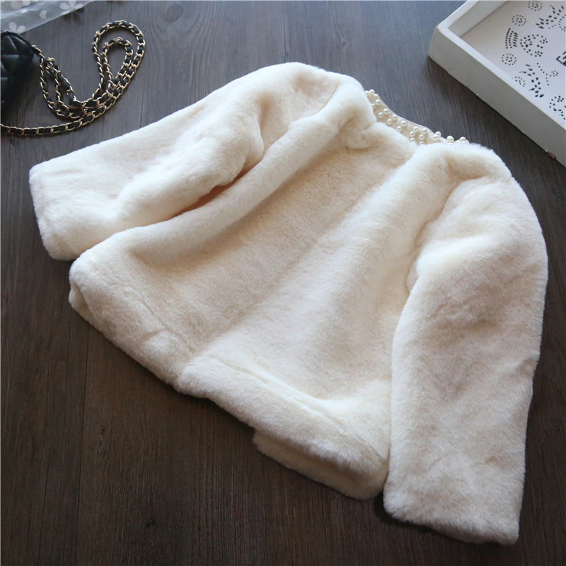 Детское зимнее 2018 пальто для девочек детский кожаный свитер с мехом Осеннее