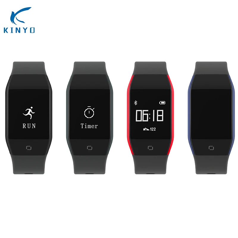Смарт браслет KINYO для музыки bluetooth часы хранения файлов музыкальные с