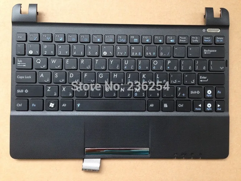 Новая клавиатура для ноутбука Asus EeePC SeaShell X101 X101H X101CH с черным/коричневым/Mei-red C Case