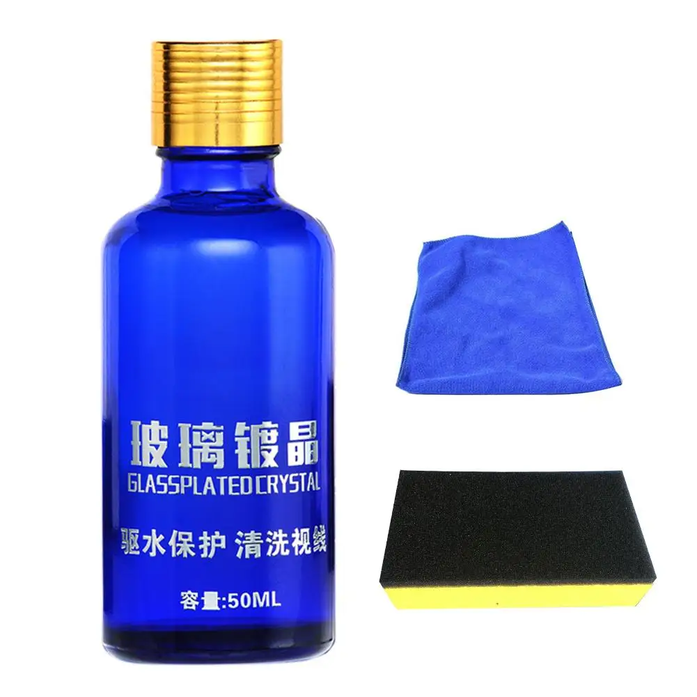 50 мл автомобильное стекло покрытие агент зеркало заднего вида непромокаемое