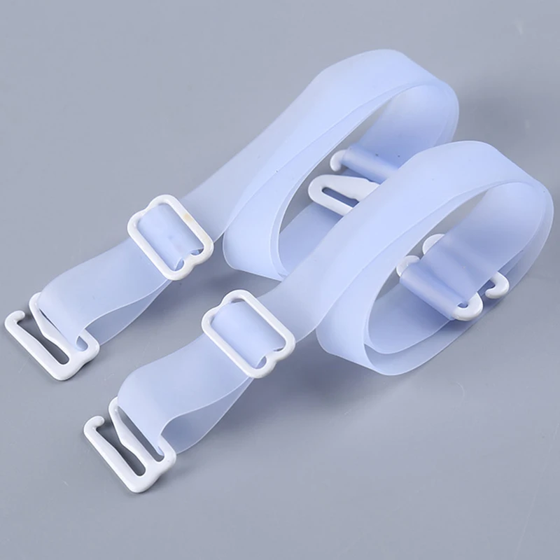 Women 1.8cm Wide Adjustable Clear Bra Straps Non Slip Transparent Strap Backless Shoulder Accessories | Женская одежда
