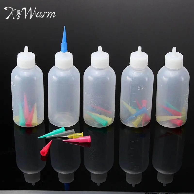 KiWarm 5 шт./компл. пустая бутылка украшенная по технике квиллинга джем картина