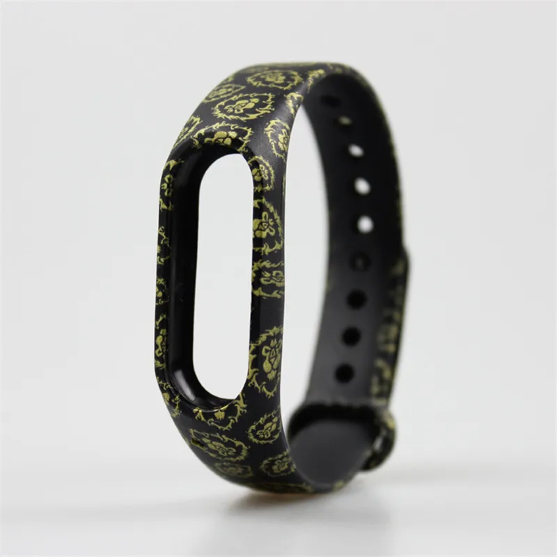 Bracelets mi band 2 Wristband Silicone Colorful Miband Strap Bracelet men's watch smartwatch Accessories For Mi Band | Электроника