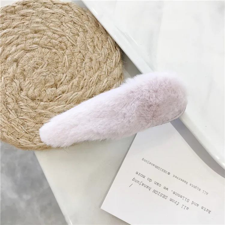light pink Новые Элегантные женские заколки, BB заколки для волос, аксессуары, модные искусственные шпильки для женщин, девушек, заколки для волос, украшение для головы - Цвет: light pink