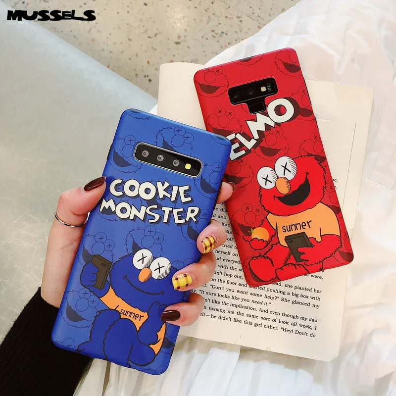 Мидии милый мультфильм чехол для телефона Samsung Galaxy S8 S9 S10 Plus Pro Чехол Мягкий