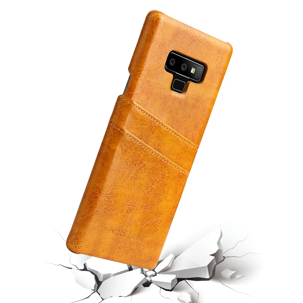 Ascromy для samsung Galaxy s9 плюс крышка бумажник с держатель карт визитница принципиально