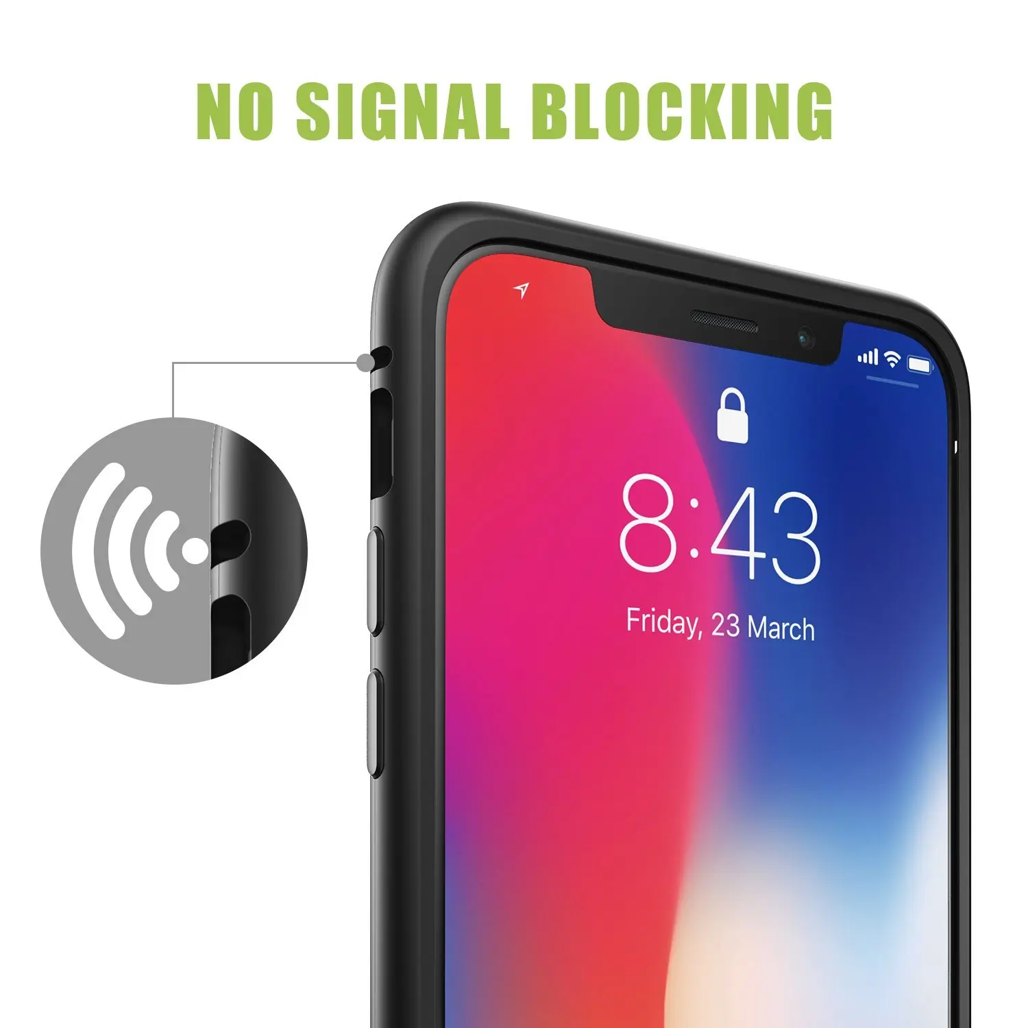 Оригинальный бренд Магнитный Адсорбция дело для samsung S9/для iPhone X 8 7 6 Алюминий