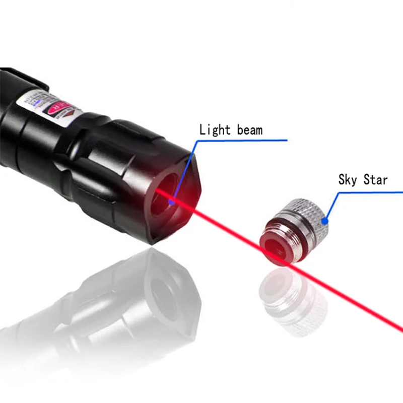 Высокая мощность портативный 5 МВт красная лазерная указка 532nm Lazer verde ручка клип военный Sky Star для 18650 батареи зарядное устройство