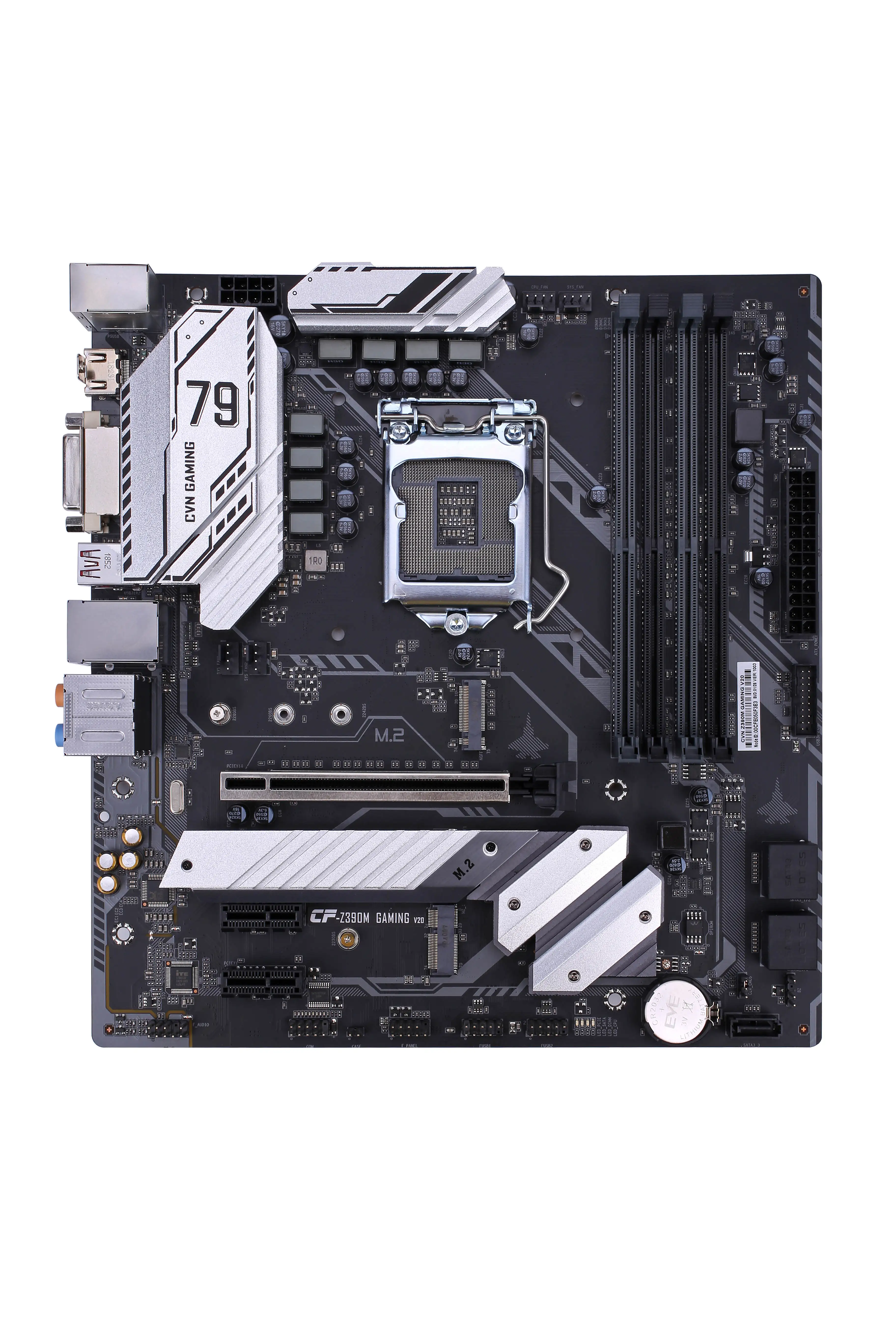Красочные z390 игровой материнской платы LGA1151 DDR4 USB3