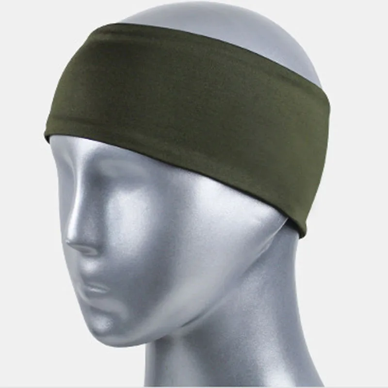 Пот оголовье мужчин бейсболки head Женщины Эластичный Йога работает Фитнес Группа