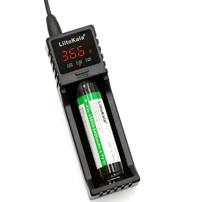 Аккумуляторное зарядное устройство LiitoKala Lii PD4 S1 для литиевых батарей 18650 26650 21700