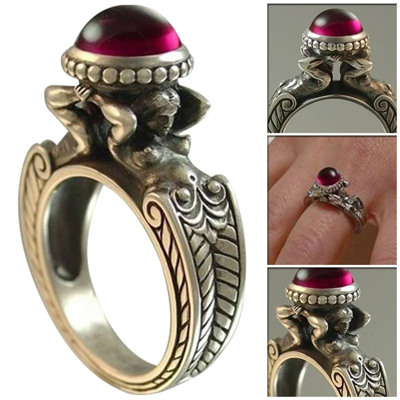 Великолепные Свадебные обручальные кольца с жемчугом для женщин свадебные