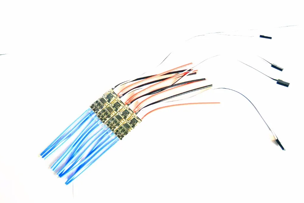 4/8 шт./лот FVT 30A Mini ESC OPTO 2 6S BLHeli для мультикоптера квадрокоптера лучше чем Littlebee Little