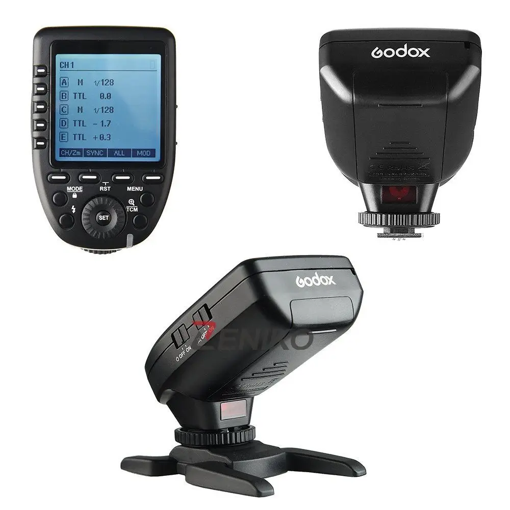 Godox Xpro C Φ 2 4G X Беспроводная система триггера + фотоприемник CD15|Фотовспышки| |