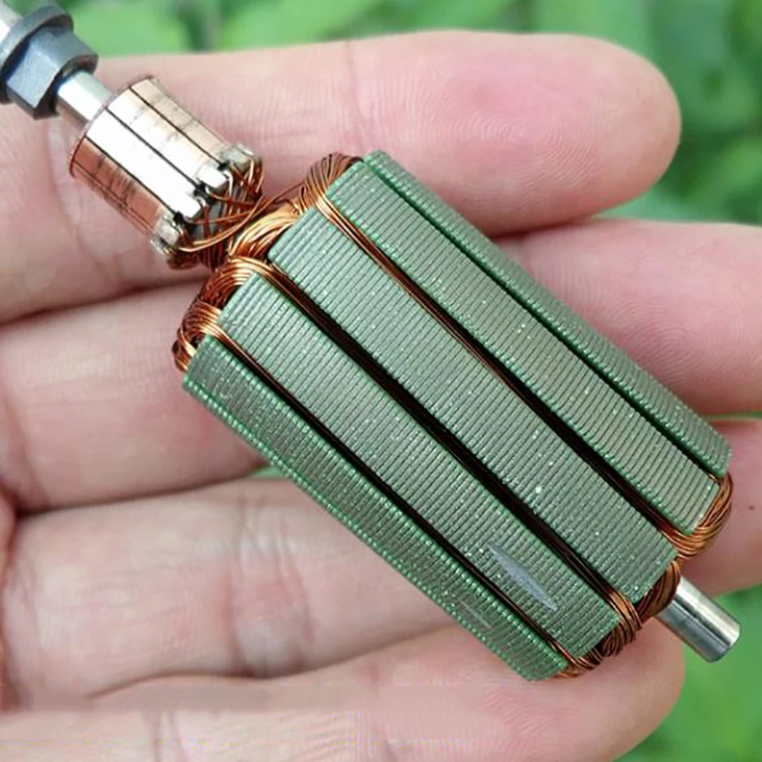 DC12V 24V автоматический автомобильный рычаг управления Запчасти Мотор 12 полюсов