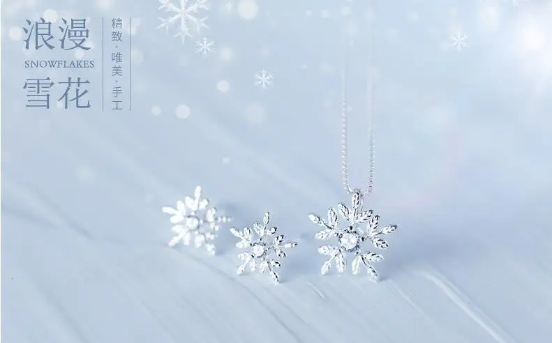 RYOUCUTE Настоящее серебро 925 пробы роскошный бренд корейский милый Цирконий снег серьги для женщин Свадебные ювелирные изделия Pendientes