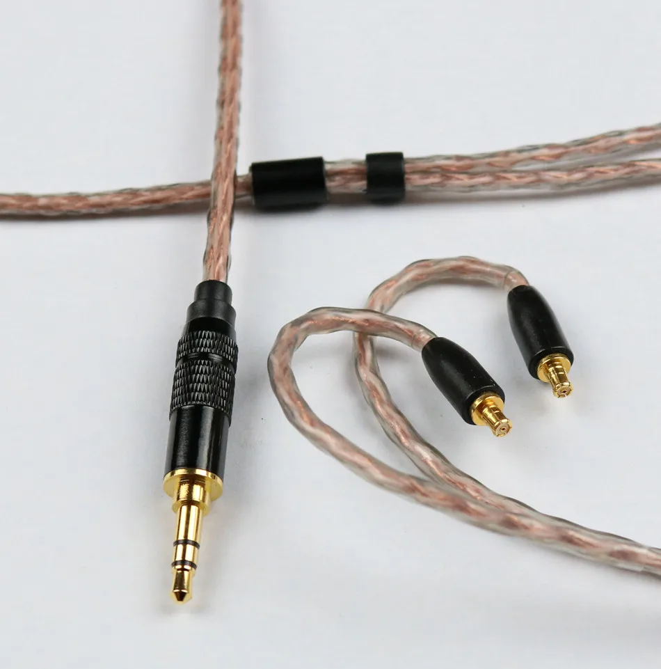 DIY заменить кабель для наушников A2DC pin ls50 ls70 ls200 ls300 e40 e50 провод для гарнитуры 3,5 мм аудио кабель HiFi наушники провода