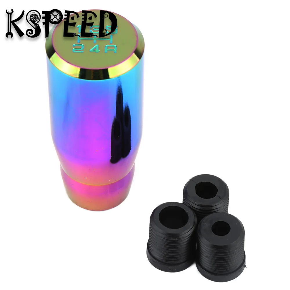 Rainbow neochrome ручка переключения рулевого механизма автомобиля с универсальным